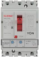 Выключатель автоматический 3п 80А 40кА Ir 0.7…1xIn YON | код MD250N-TM080 | DKC